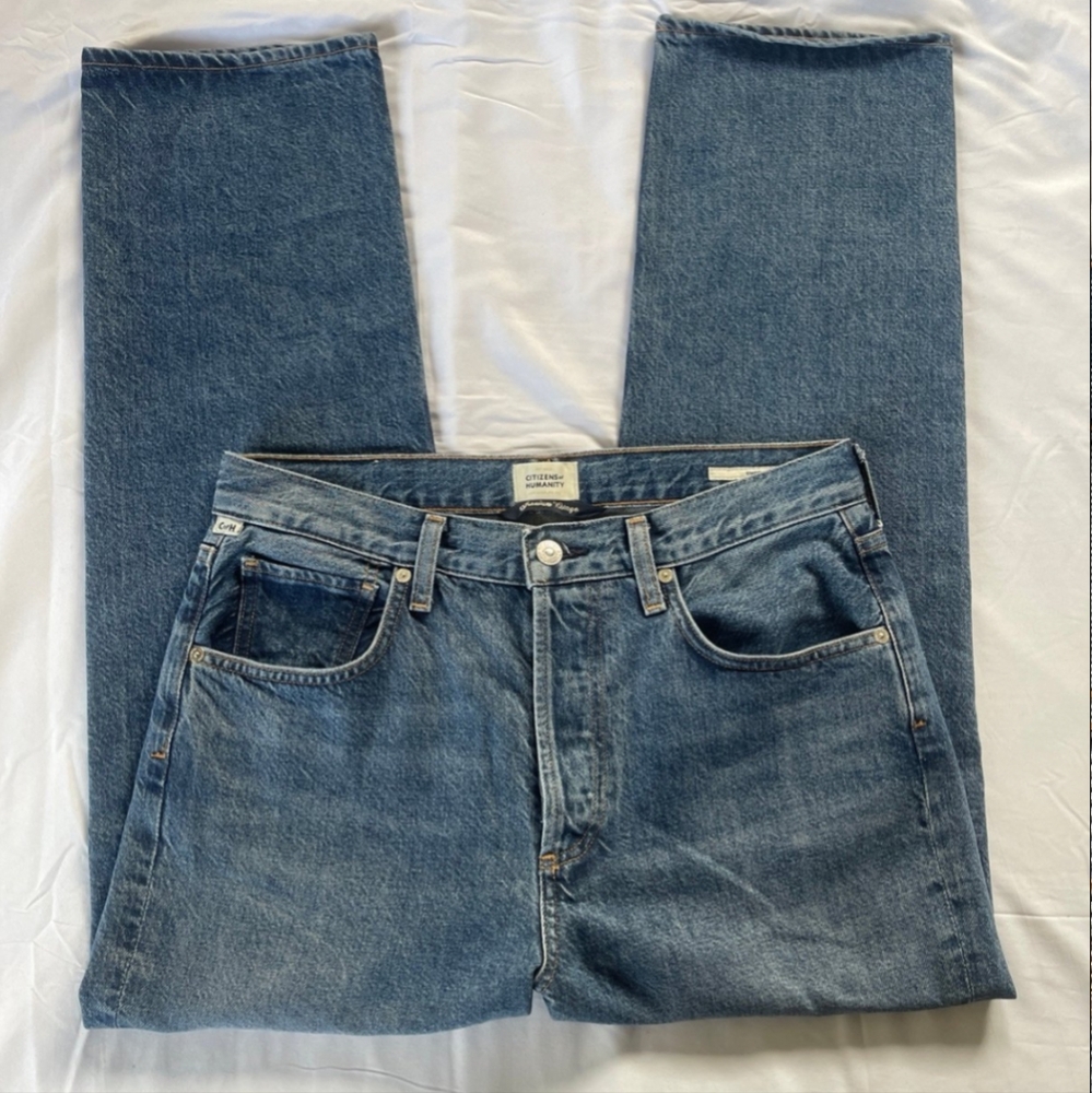 Citizens Of Humanity Cropped Jeans Size 27